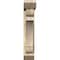 Ekena Millwork Olympic Slat Rough Sawn Bracket w/ Offset Brace, Douglas Fir, 6"W x 24"D x 32"H BKT0604X24X32OLY06RDF - alternate 3